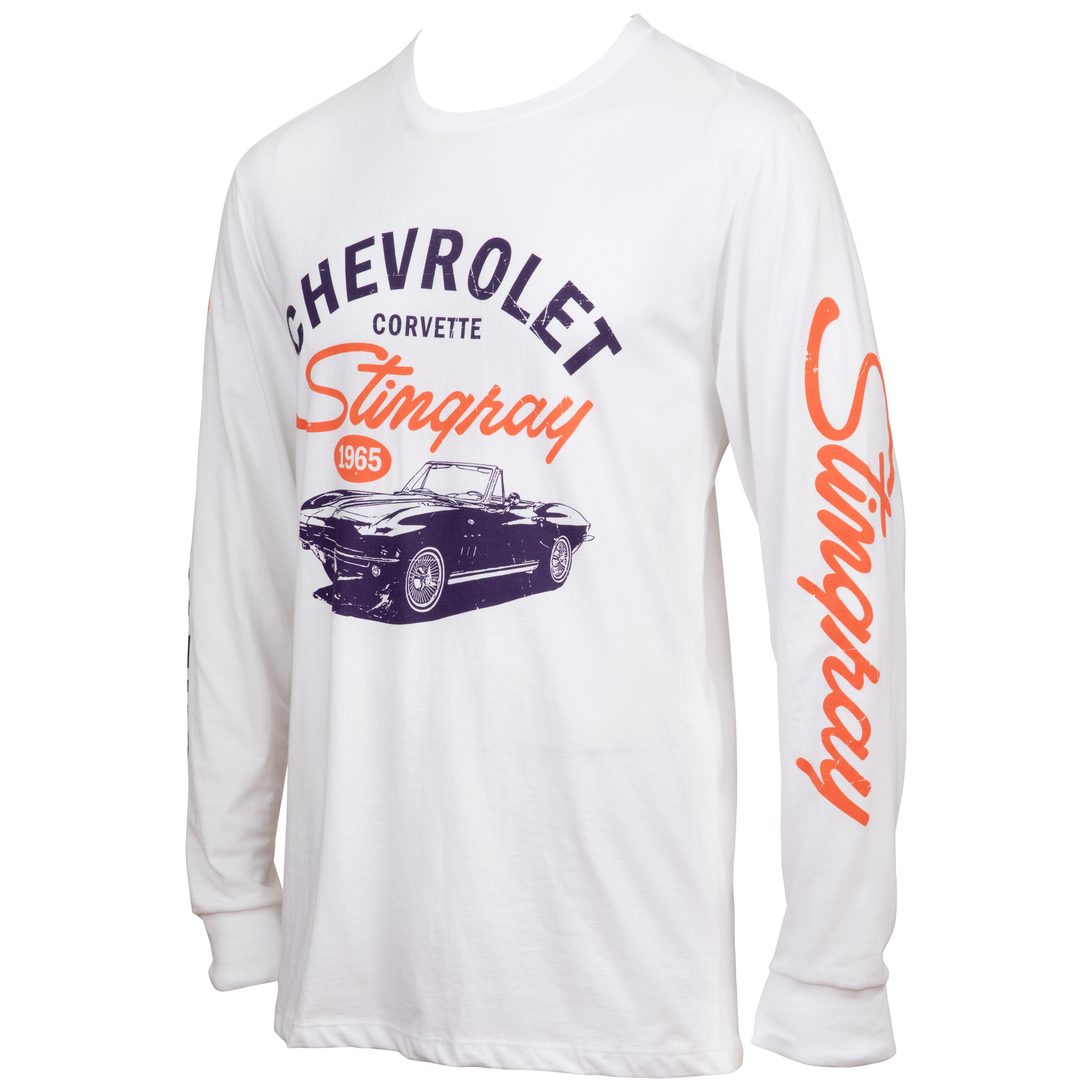 Chevrolet Stingray Symbol Long Sleeve with Sleeve Prints